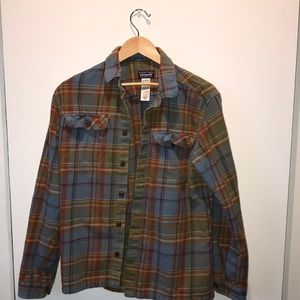Patagonia Men’s Button Down Flannel